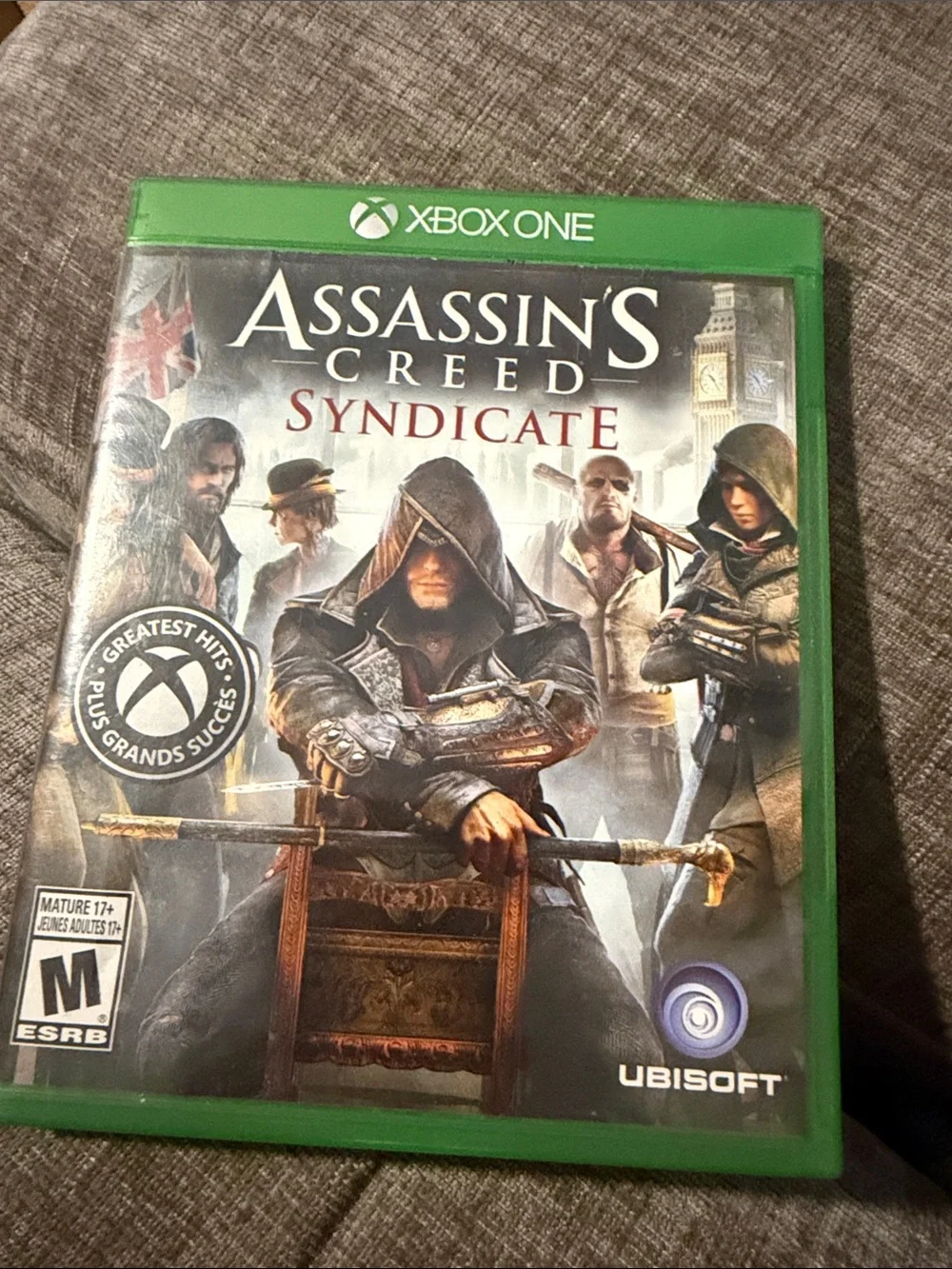 Assassin’s Creed Syndicate Xbox One Ubisoft Action Adventure Game